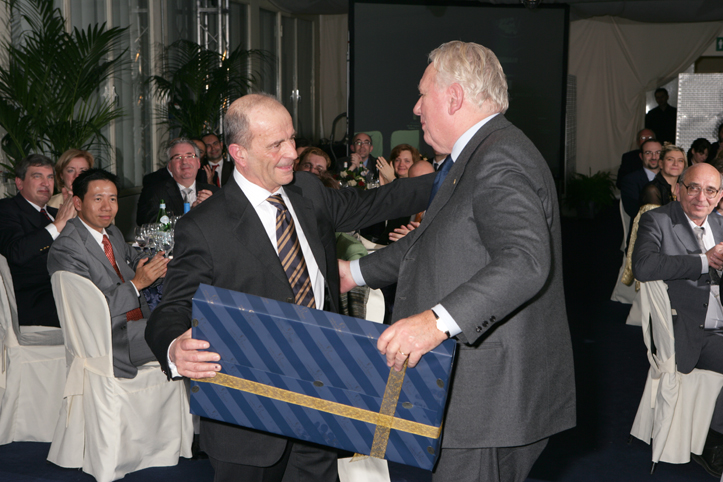 Mr. P.L. Faggioli of SEST and Mr. Iginio Liberali